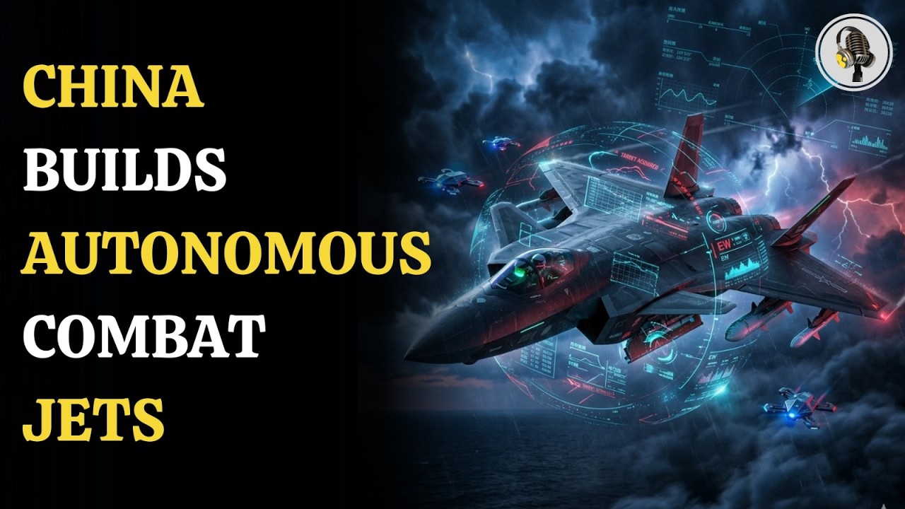 Inside China’s AI-Powered J-20 Stealth Fighter Upgrade | WION Podcast