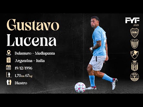 Gustavo Lucena #11 // Delantero // U.D. Ibiza // 2024/25