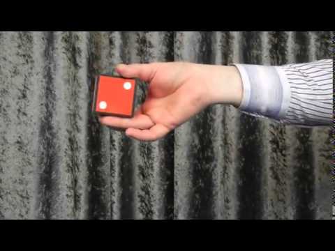 Saturn Magic -Magical Die by Joker Magic - Trick