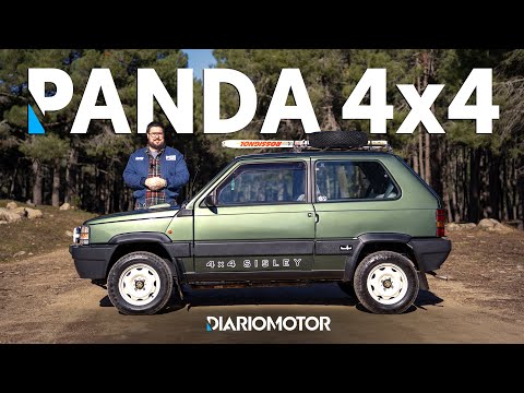 FIAT Panda 4×4 (1991): un eficaz TODOTERRENO de bolsillo cargado de ENCANTO | Diariomotor