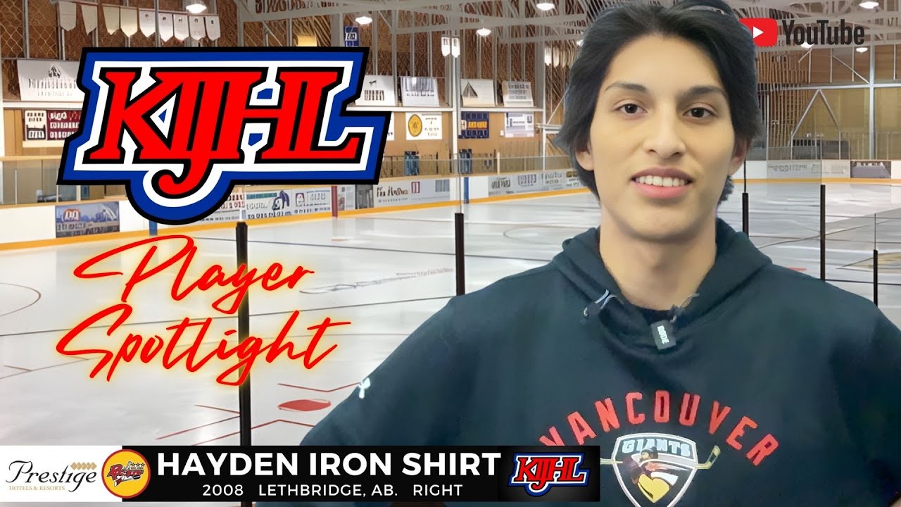 Player Spotlight - Golden Rockets - Hayden Iron Shirt