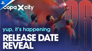 Copa City - Release Date Reveal Trailer | PS5 Games Trailer