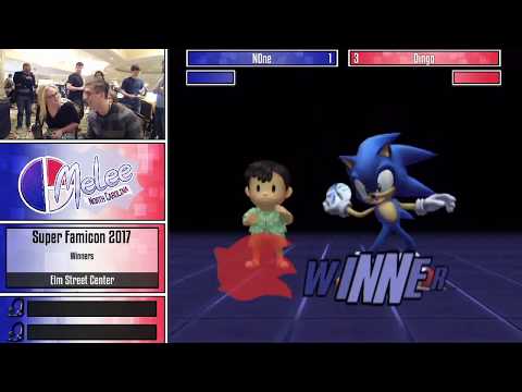 Super Famicon 2017: Karma (Sonic) vs Rooster (Ness) - Losers Bracket