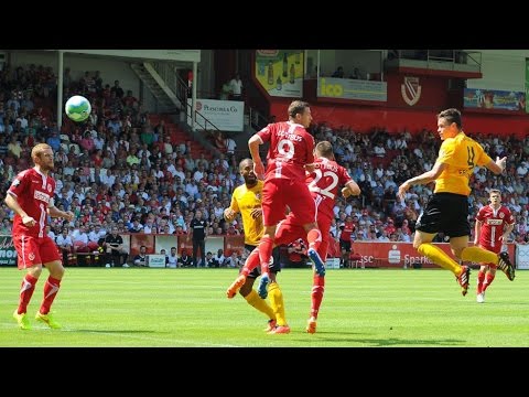FC Energie Cottbus 1:3 SG Dynamo Dresden 2.Spieltag|14/15