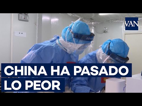 China puede haber superado la peor parte de la epidemia del coronavirus