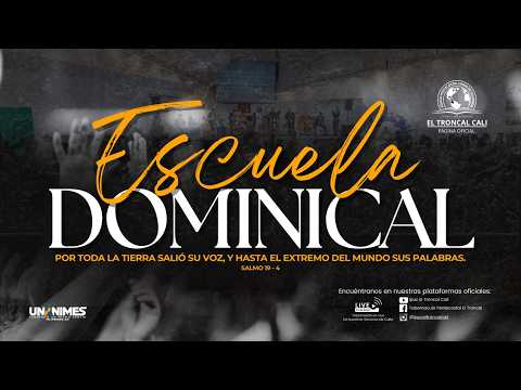 SERVICIO DE ESCUELA DOMINICAL