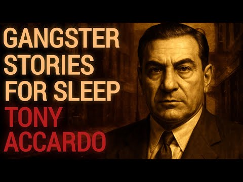 Gangster Stories For Sleep | Tony Accardo – The Man Who Outlived the Mafia, 1992
