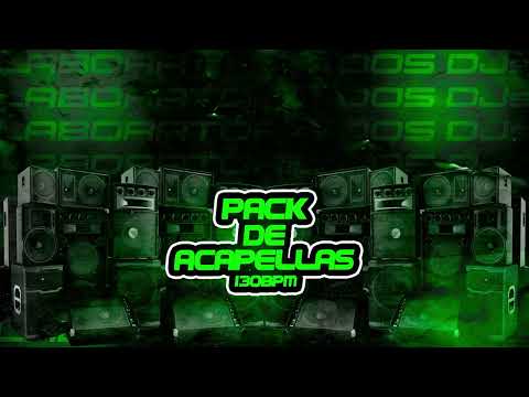PACK DE ACAPELLAS 130BPM MANDELÃO (LABORATÓRIO DOS DJs)