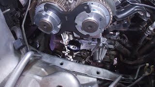 Ford Fiesta Timing Belt Replacement part 1 2011-2019