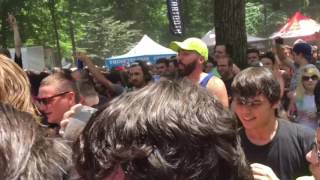 Beartooth- Body Bag live 2017 (Vans Warped Tour 2017 Columbia, Maryland)