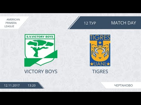 AFL17. America. Primera. Day 12. Victory Boys - Tigres.