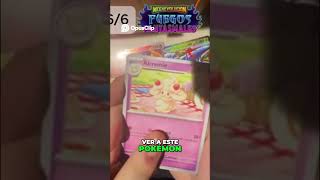 ¡Último sobre de la booster box y...! #pokemoncards #pokemon #pokemontcg #shorts