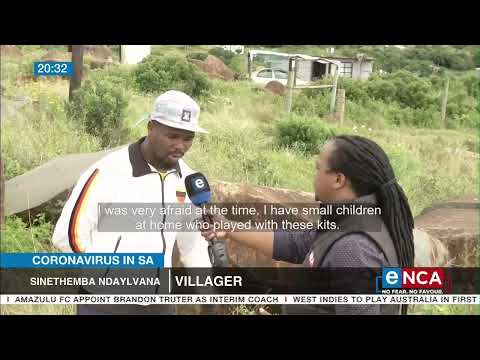 A look back at dumped COVID tests in East London