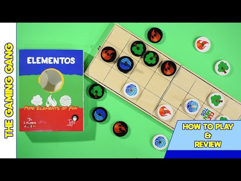 Elementos - How to Play and Review