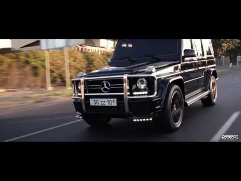 Mercedes G63 AMG.Video by Carspot Armenia.Music by Arman