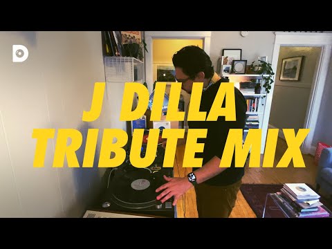 J Dilla Tribute Mix – Living Room Vinyl Set 4K