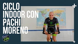 Ciclo indoor nivel avanzado con Pachi Moreno | SPORT LIFE