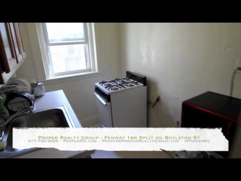 Boston Apartments - Fenway One Bedroom Split on Boylston