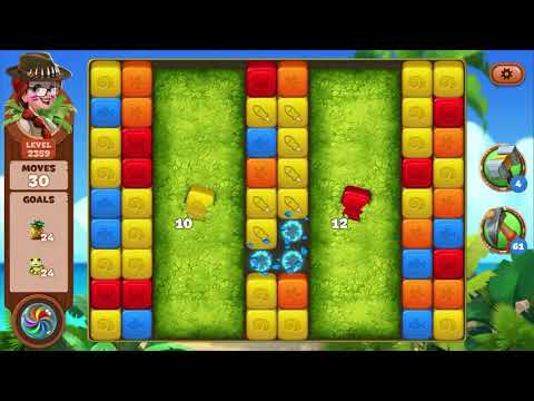 Lost Island Blast Adventure Level 2359 NO BOOSTERS - A S GAMING ✔️