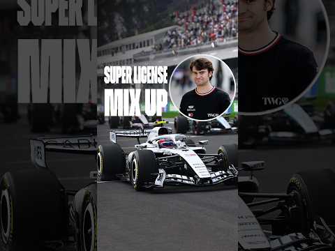 Colton Herta thought he had the 40 super license points he needed.