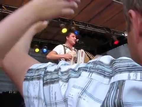 Andreas Gabalier 2009 - Von seiner Heimatstadt begeistert aufgenommen