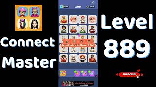 Connect Master Level 889 Walkthrough 🧩 | Match Puzzle | Puzzle Solutions & Tips | Go Answer