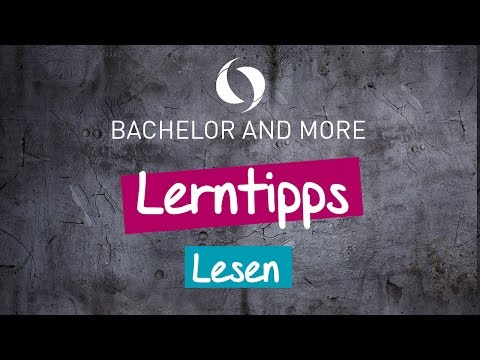 Lerntipps für's Abi - Die richtige Lesetechnik macht den Unterschied