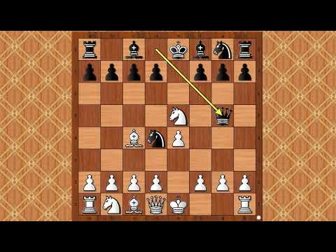 Kostićev gambit prava šahovska poslastica  ~ MUELLER vs PIEPER # 1434