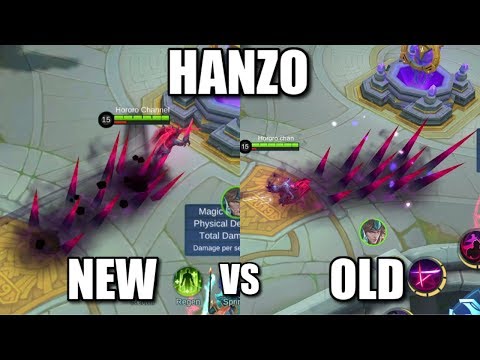 OLD VS NEW HANZO