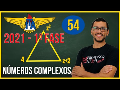 Resolução ITA 2021 | Questão 54 | 1ª Fase Matemática | Números complexos
