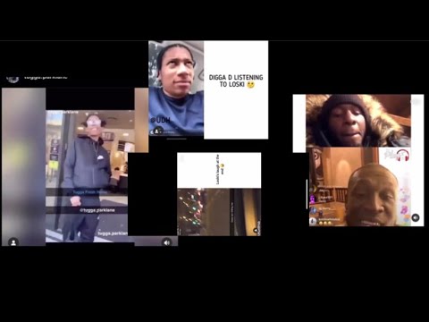 #NPK Tugga Fresh Home/Stormzy get violated on Insta live/Loski chase Opps/DiggaD listening to loski