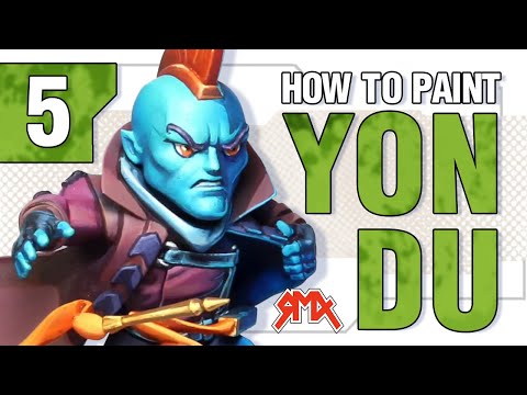 How to paint #bigchildchibi with Ruben Martinez "RMA" - part 05