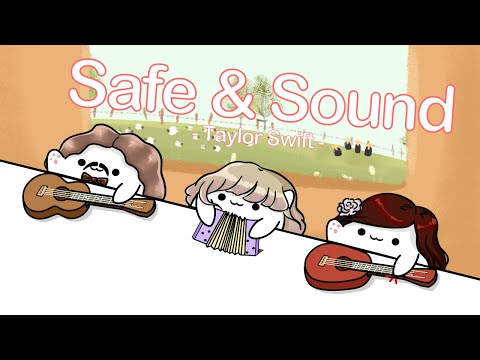 Taylor Swift - Safe and Sound (cover by Bongo Cat) 🎧