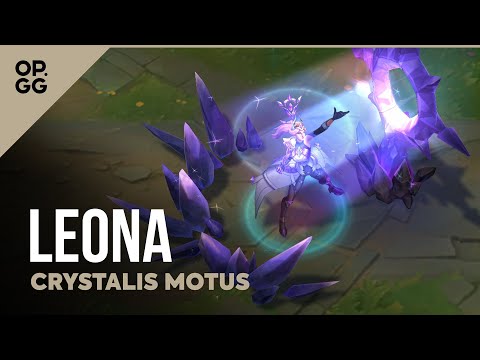 Crystalis Motus Leona – OP.GG Skin Review – League of Legends