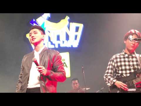 잔나비(jannabi) - Yellow(Coldplay) 김도형 focus (151212 Road to Asia 단독공연_상해 천수만문화센터)