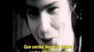 Johnny Thunders to Sid Vicious - Sad Vacation (subtitulado) HD