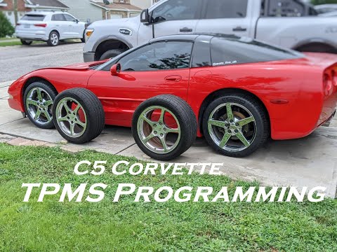 C5 Corvette TMPS Programming