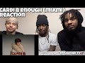 Cardi B - Enough (Miami) [music video] Reaction ‼️