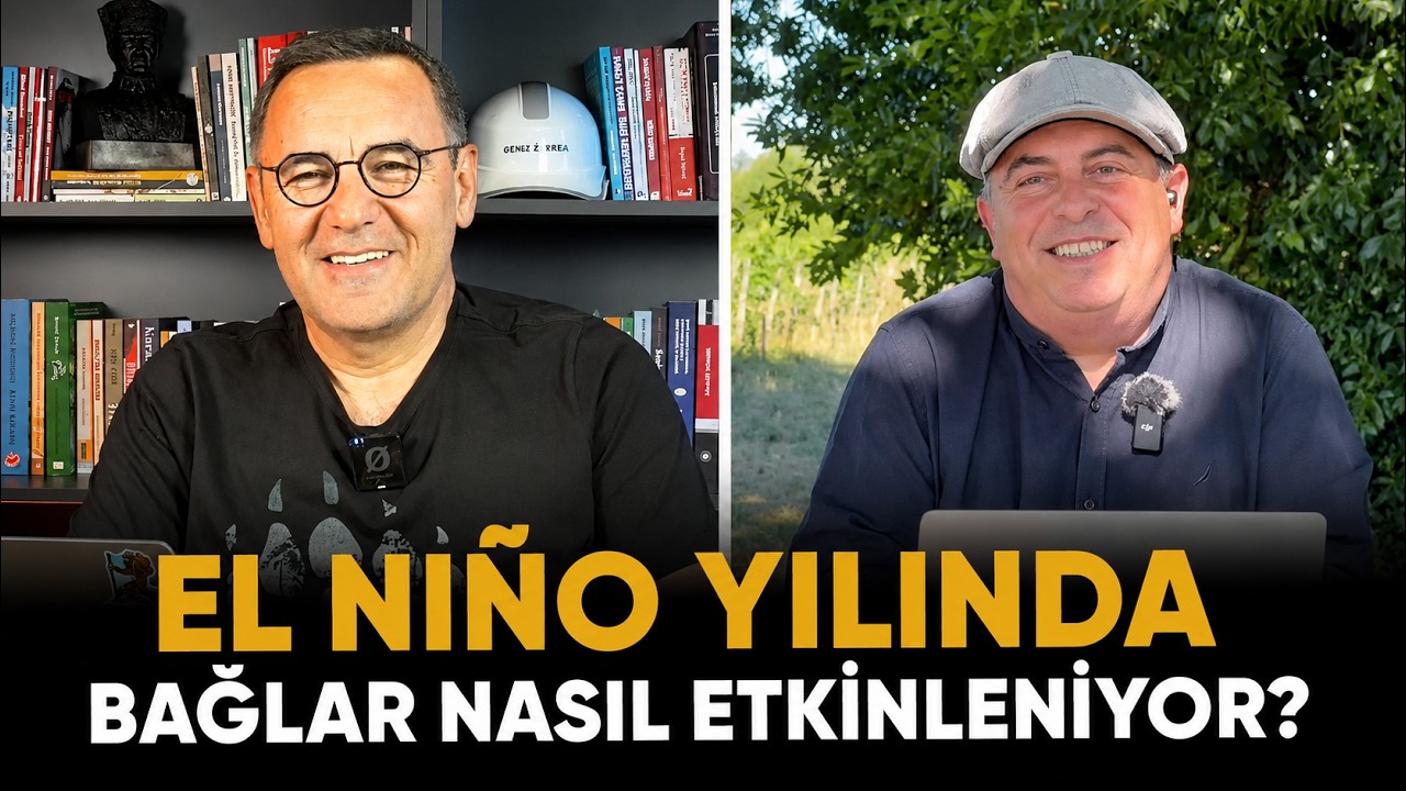 El niño yılında bağlar nasıl etkinleniyor? | Bilgece Sohbetler - Deniz Zeyrek, Bilge Yamen