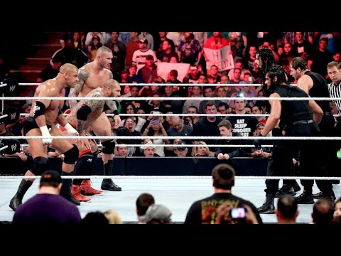 The Shield vs Evolution Extreme Rules 2014 Highlights