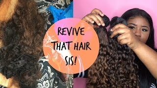 How To: Bring/Revive Crusty Bundles Back To Life