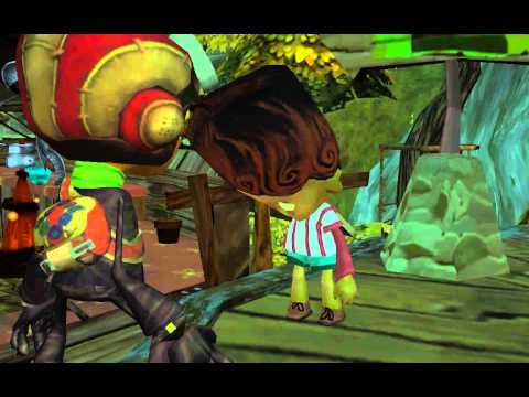 Let's Play Psychonauts - Part 1 [HD]