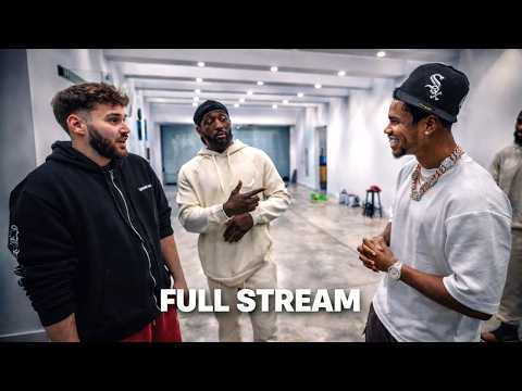 Adin Ross x Terence Crawford x Shakur Stevenson x DDG FULL STREAM! (CRAZY)