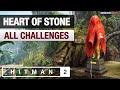 HITMAN 2 Santa Fortuna - "Heart of Stone" Mission Story with Challenges