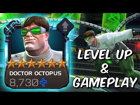 6 Star Doctor Octopus Level Up, Abilities & Gameplay - Marvel Contest Of Champions