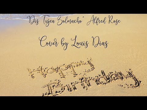 Dis Tujea Zolmacho [with lyrics] | Alfred Rose | konkani | Covery by Louis Dias