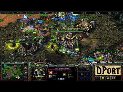 WarCraft 3: Lucifer (UD) vs Reprisal (HU) - G2