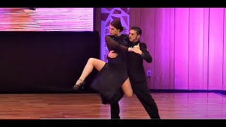 Video thumbnail for Mundial de Tango 2017, Ariel Almiron, Aluminé Deluchi, Semifinal Escenario