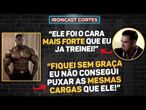 CAIKE PRO GOT SCARED WHILE TRAINING WITH ATHLETE – IRONCAST CORTES