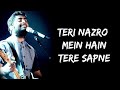 Agar Tum Sath Ho (Lyrics) - Alka Yagnik | Arijit Singh | Hindi editz song